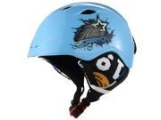 Carryon Authorized Kids Snowboard Ski Helmet Winter Sports Head Protector Blue S
