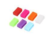 7 Pcs Wrist Watch Band Retainer Keeper Ring Loop for 13mm Strap Width