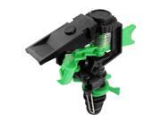Green Black 20mm Thread Garden Lawn Water Sprayer Nozzle Sprinkler Head