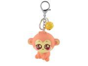 Bag Purse Monkey Shaped Pendant Ornament Keychain Key Ring Holder Keyring