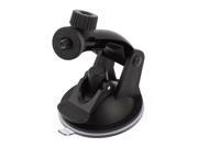Suction Cup Base Car Auto Windshield Camera Mount Bracket Holder Stand Black