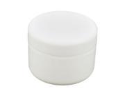 Women Plastic Cosmetic Empty Jar Pot Face Cream Skin Lotion Bottle 250g White