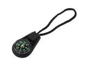 Unique Bargains Camping Hiking Traveling Portable Mini Compass w Lanyard
