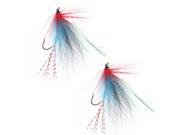 Fishing Hook Accessory Red Black Flossy Bait Tackle