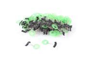 Unique Bargains 100 Pcs Fishing Floaters Bobbers 0.6cm Long