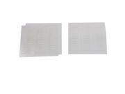 Cosmetic Plastic Breathable Anti microbico Double Eyelid Tape Sticker 72 Pairs