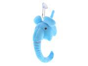 7.9 Length Nose Elephant Suction Cup Toy Doll Pendant for Home Car