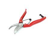 Unique Bargains 20cm Length Red Pruning Hedgy Shears Pruner Cutter for Garden
