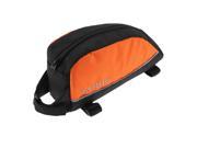 Unique Bargains Outdoor Bicycle Cycling Front Top Tube Bag Cell Phone Pouch Holder