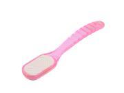 Home Plastic Handle Grind Arenaceous Two Way Pedicure Foot File