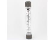 1PT Thread Water Glass Shell Flowmeter Inline Rotameter 1 10 GPM 5 35 LPM
