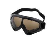 Unique Bargains Sport Outdoor Eye Protection Eyewear Safety Goggles Glasses Windproof Uni Lens