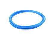 Flexible Drauble PU Tube Pneumatic Polyurethane 6 x 4mm Hose 3 Meters Long Blue