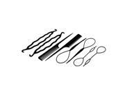 Plastic Topsy Tail Hair Braid Ponytail Styling Maker Clip Tools 2 Sets