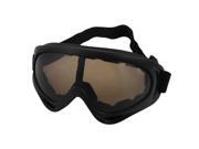 Unique Bargains Motorcycle Ski Bike Windproof Sunglasses Goggles Uni Lens Eyewear