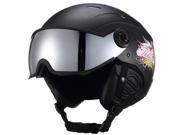 Carryon Authorized Adult Snowboard Ski Goggles Helmet Sports Protect Black M