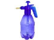 Unique Bargains Brass Nozzle 1.5L 1500ml Capacity Garden Chemical Spray Bottle Clear Blue