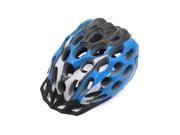 Blue EPS Shockproof Adjustable Bicycle Unisex Adult Helmet Fits 54 65cm Head