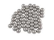 55 Pcs 10mm Dia Carbon Steel Bearing Balls for Bicycle Trolleys