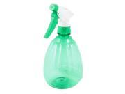 Unique Bargains Plastic Press Handle Floral Sprayer Spray Bottle 550ml Two Tone Green