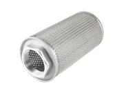 Unique Bargains Metal Hydraulic Lubricating Suction Filler Breather Filters MF 16 2PT