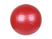 Unique Bargains Inflatable Red Rubber Gymnasium Massage Fitness Exercise Ball