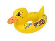 Yellow Rubber Screaming Swimming Floating Ducks Toy 80cm x 60cm