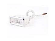 20 110 Degree Celsius Water Thermometer Gauge White w Cable