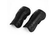 2pcs Plastic Foam Soccer Football Shin Pads Calf Support Protector