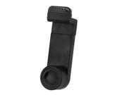 Unique Bargains Vehicles Air Vents Clips Adjustable Plastic Bracket Smart Phone Holder Black
