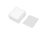 180 Pcs White Rectangle Facial Clean Make Up Cosmetic Cotton Pads