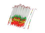 80 Pcs Colorful lightweight Fishing Floaters Bobbers 10 Long