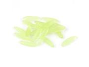 Unique Bargains Fishing Tackle Freshwater Saltwater Soft Silicone Earthworms Baits Lures 20 Pcs