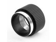 Unique Bargains Extension Ring Tube Joint Adapter for Rechargeable Flashlight 18650 Battery