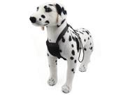 Anti Pull Mesh Dog Harness Non CHOKING No Pull Safety for Dogs Control Black L for Large Dog