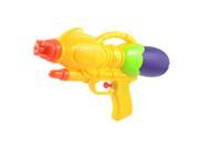 Yellow Purple Trigger Rocket Water Spray Toy Squirt Gun for Child