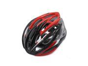 Red Black 26 Vents EPS Adjusable Unisex Adult Helmet for Bike Bicycle Cycling