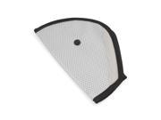 Gray Triangle Fixing Kids Car Seat Belt Adjuster Safety Cover Strap Pad Harness