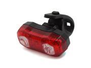 5 LEDs Bicycle Rear Tail Lamp Cycling Red Bright Light Bike Safety 3 Modes