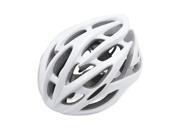 Pearl White 26 Vents EPS Adjusable Unisex Adult Helmet for Bike Bicycle Cycling