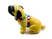 Rainbow No Pull Dogs Leash Harness Buckle Adjust Dog Training Walking Collar M for Medium Dog
