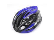Blue Black 26 Vents EPS Adjusable Unisex Adult Helmet for Bike Bicycle Cycling