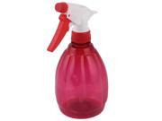Red Plastic Trigger Spray Bottle Hairdressing Plants Watering Sprayer 330ml