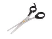 Plastic Handle Hairdressing Salon Barber Hair Cutting Thinning Scissor 6