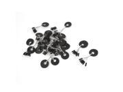 6 in 1 Rubber Fishing Floaters Bobbers 7 x 2 mm 22 Pcs