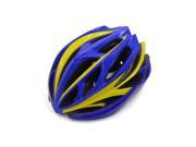 Unisex Adult MTB Mountain Bike Bicycle Cycling Shockproof Helmet Yellow Blue