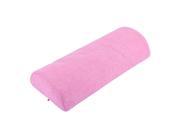 Pink Form Hand Arm Pillow Cushion Holder Nail Art Salon Manicure Cosmetic Tool
