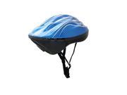 Unisex Cycling Skateboard Helmet Armet Blue Silver Tone