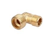 G1 2xG3 8 Male Thread 90 Degree Elbow Pipe Connector Plumbing Fitting Coupler