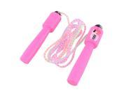 Counter Fitness Training Adjustable Length Jumping Skipping Rope 2.5m Long